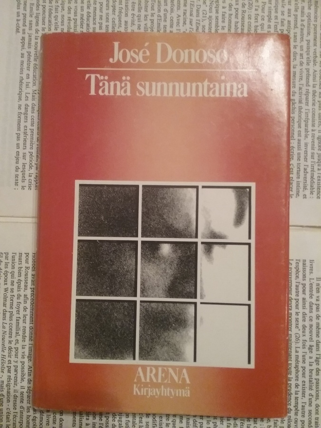 Jose Donoso - Tänä sunnuntaina (sid.)