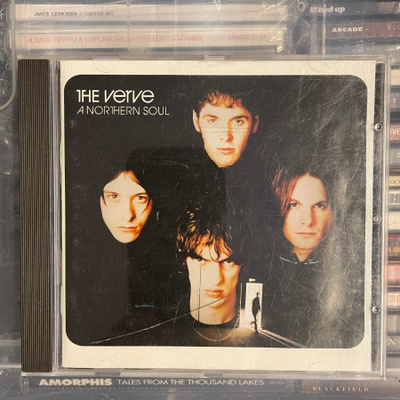 THE VERVE - A Northern Soul cd