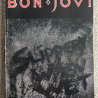 NUOTTIKIRJA: BON JOVI SLIPPERY WHEN WET - pikkukuva 1