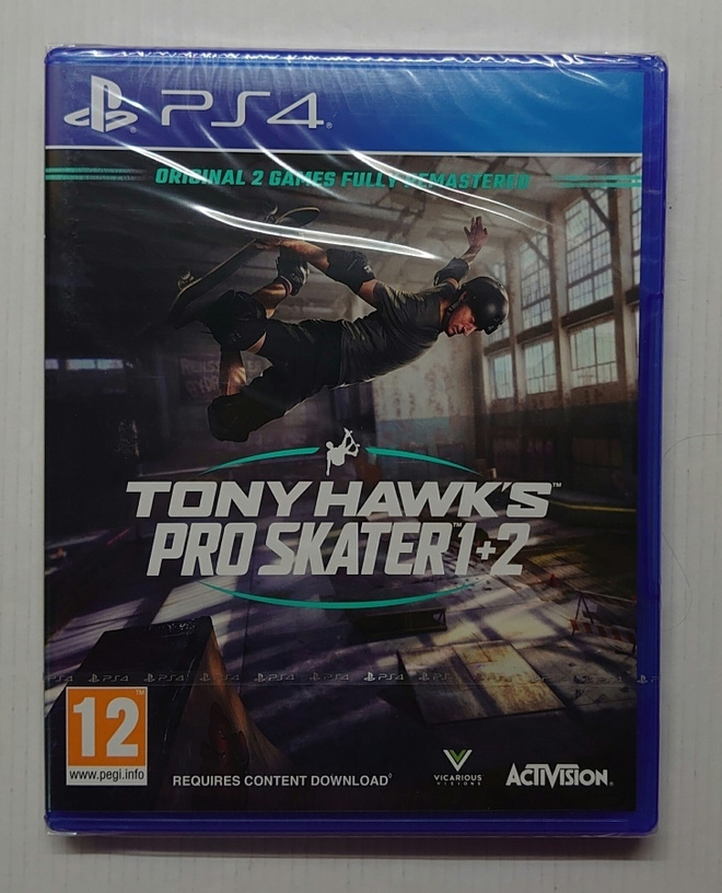 Tony Hawk's Pro Skater 1+2