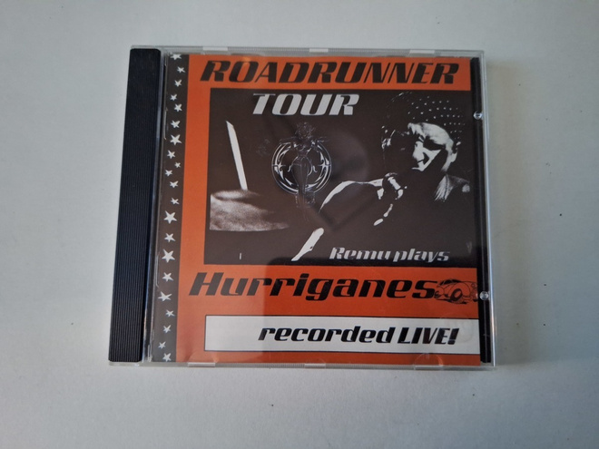 ROADRUNNER TOUR - REMU PLAYS HURRIGANES . cd