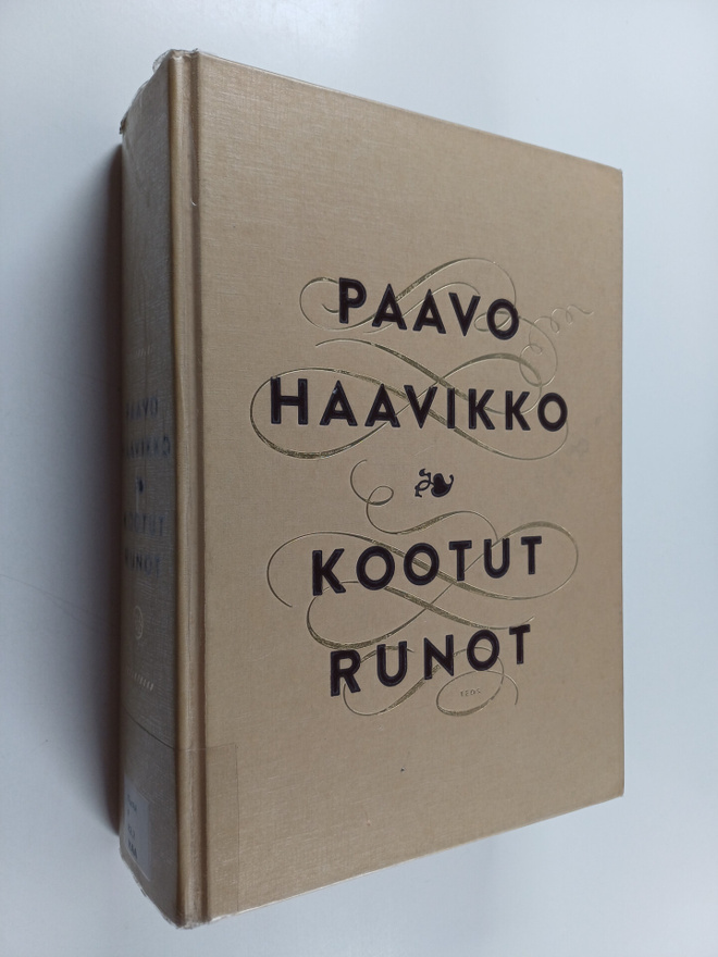 Paavo Haavikko : Kootut runot