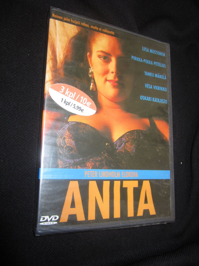 ANITA DVD - AVAAMATON MUOVESISSA
