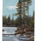 VANHA Postikortti Ilomantsi 1900-l - pikkukuva 1