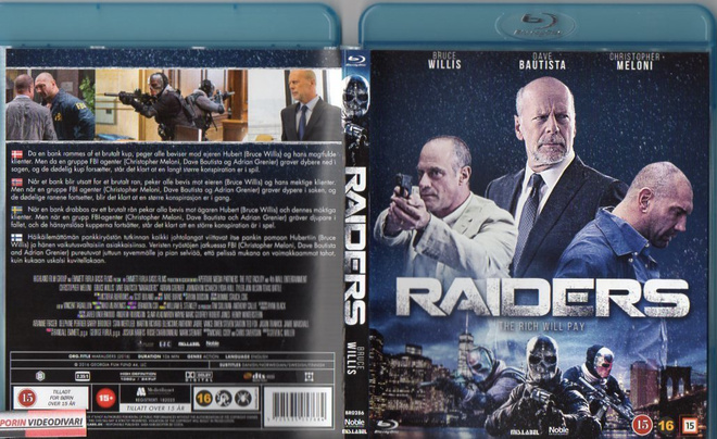 Raiders	(49 908)	k	-FI-	BLU-RAY	nordic,		bruce willis	2016	1