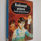 Frances Hodgson Burnett : Kadonnut prinssi - pikkukuva 1