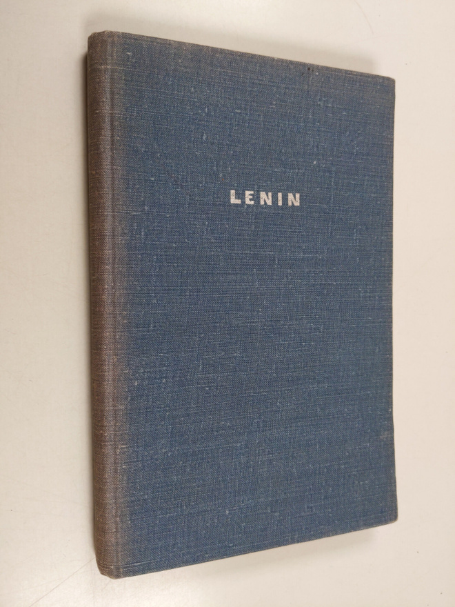 V. I. Lenin : Kansallisuuspolitiikan ja proletaarisen int...