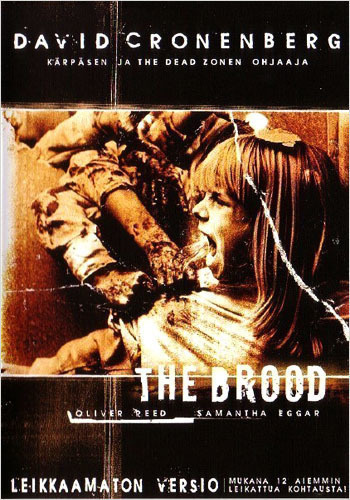The Brood (1979) David Cronenberg.  Leikkaamaton suomi - DVD