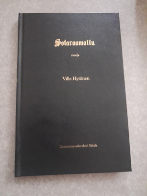 Sotaraamattu,runoja