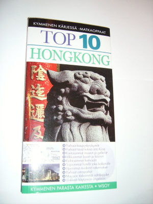 HONGKONG - TOP 10 Matkaopas  (2011) Sis.postikulut