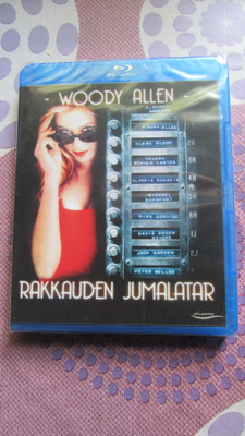 Rakkauden jumalatar Blu-ray
