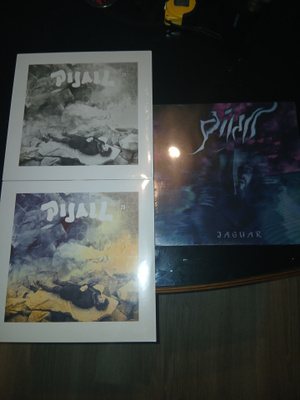 Pijall 3lp:tä uusia muoveissa