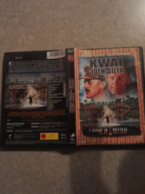 Kwai joen silta dvd,william holden,alec guinness