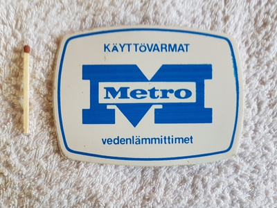 METRO LÄMMITIN VANHA TARRA