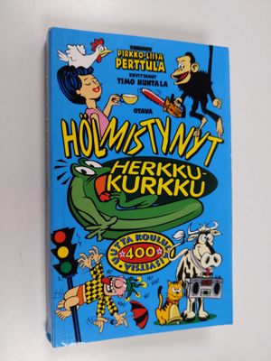 Pirkko-Liisa (toim.) Perttula : Hölmistynyt herkkukurkku ...