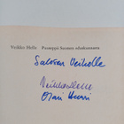 Veikko Helle : Veikko Helle : puuseppä Suomen eduskunnast... - pikkukuva 2