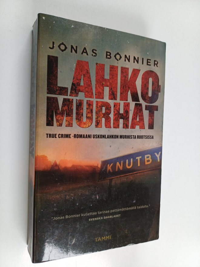 Jonas Bonnier : Lahkomurhat : rikosromaani