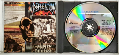 Defecation: Purity Dilution