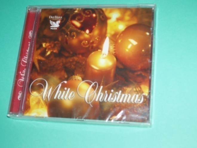 CD White Christmas - Reader's Digest (Uusi)