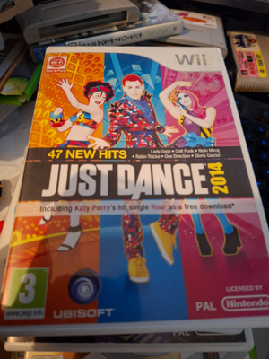 Wii Just Dance 2014 CIB