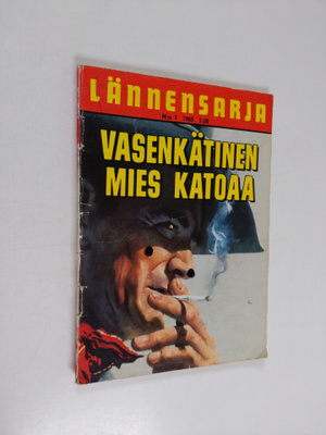 Charles Bush : Lännensarja 1/1965 : Vasenkätinen mies katoaa