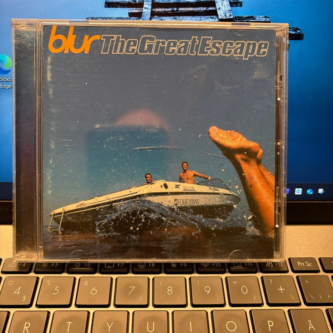 BLUR - The Great Escape cd