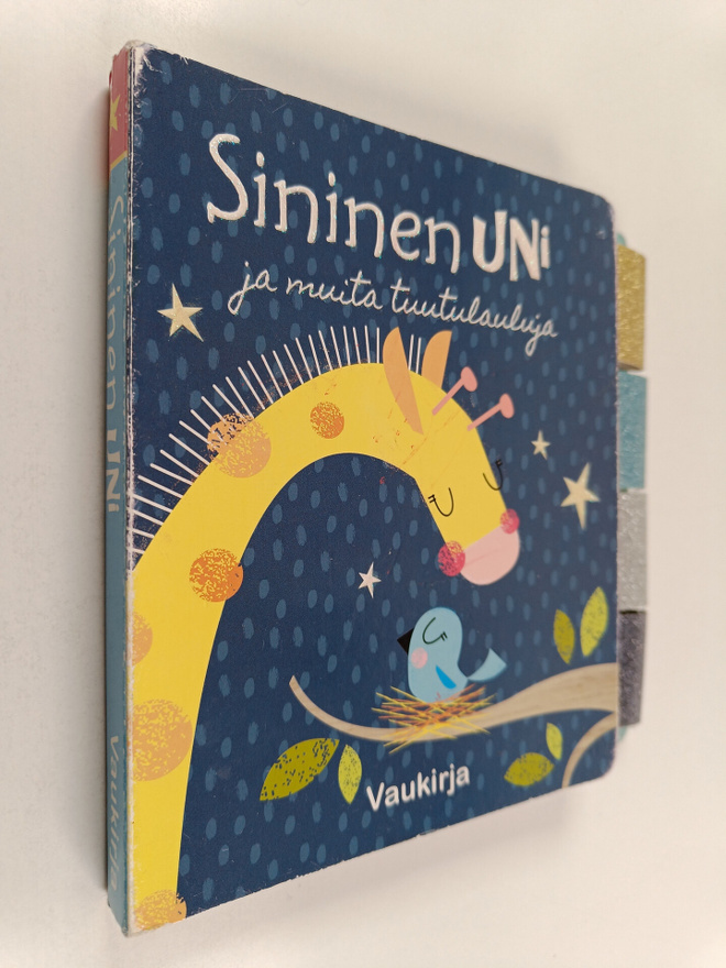 Martina Hogan : Sininen uni ja muita tuutulauluja
