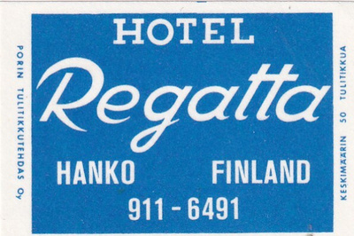 Hanko - Hotel Regatta , e81