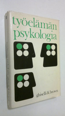 Edwin E. Ghiselli : Työelämän psykologia