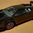 Lamborghini Countach -pienoismalli - pikkukuva 2