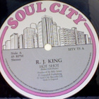 R.J.KING :: HOT SHOT / NIGHT TRAIN BLUES :: VINYYLI MAXI 12" - pikkukuva 3
