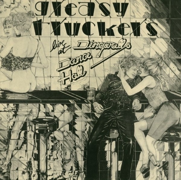 Greasy Truckers Live At Dingwalls Dance Hall 2LP UK 1973