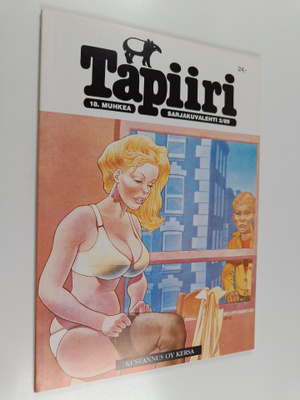 Tapiiri : 18. muhkea sarjakuvalehti 3/89