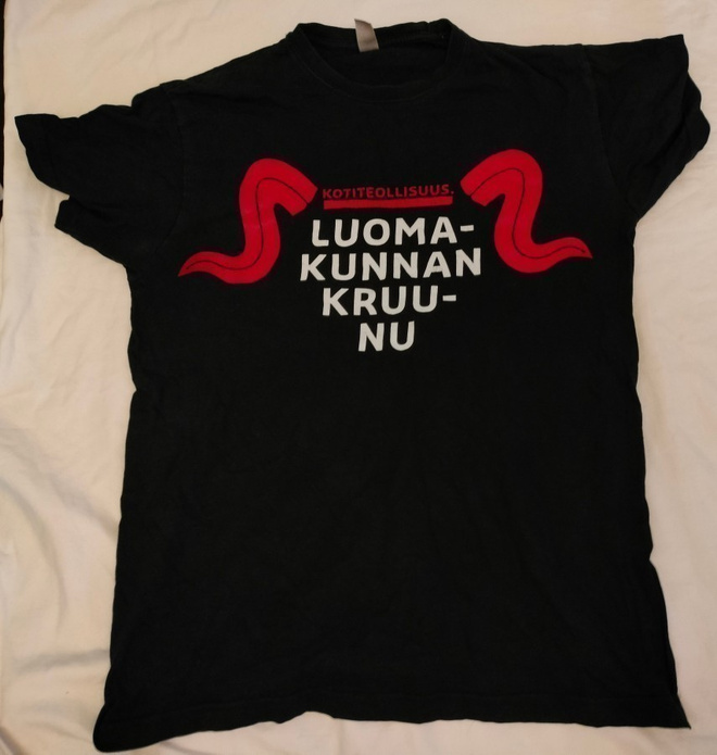 Kotiteollisuus : Luomakunnan Kruunu - paita