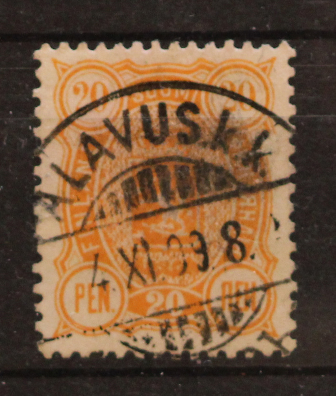 # 23666 # Alavus kk 4.XI.99 - M-95 20p loisto