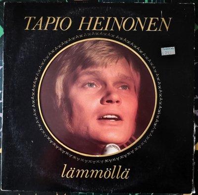 TAPIO HEINONEN-LÄMMÖLLÄ-LP,DCLP 101, DISCOVOX