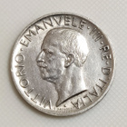Italia 5 Lire 1929R, Vittorio Emanuele III, hopeakolikko - pikkukuva 2