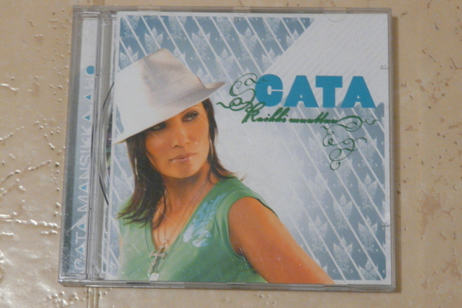 Cata Mansikka-aho: Kaikki muuttuu -cd