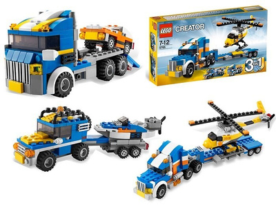 Lego 5765 Kuljetusauto UUSI