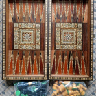 Shakki/Backgammon Pelit  .HIENO 49×49 cm - pikkukuva 5