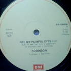 ROBINSON :: FLYING HIGHER :: MAXI VINYYLI 12"   FIN-1986 - pikkukuva 4