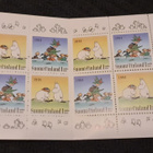 POSTIMERKKIVIHKO # MUUMIT ( 8X 1LK )  1994 - pikkukuva 1