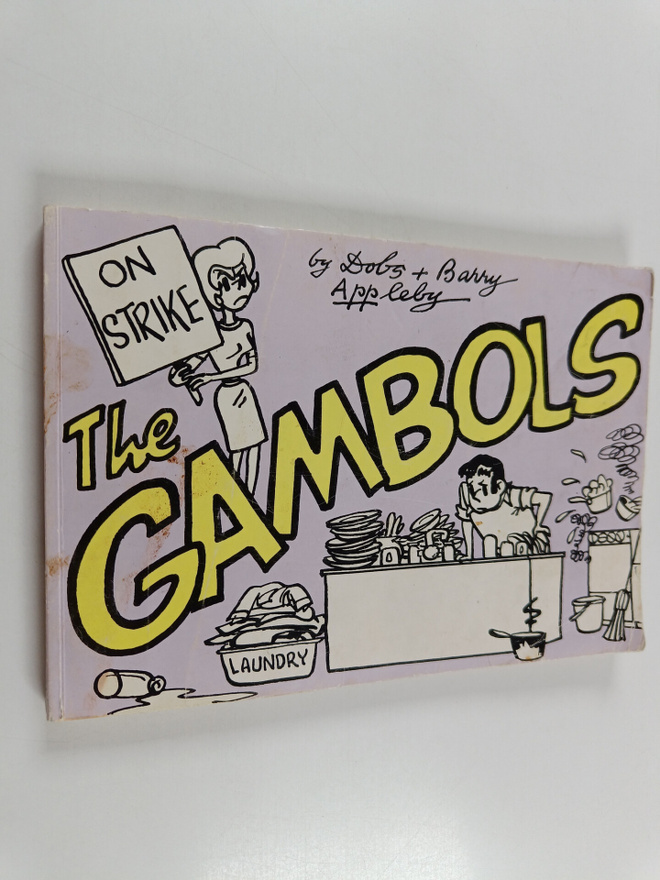 Barry Appleby : The gambols book no. 19