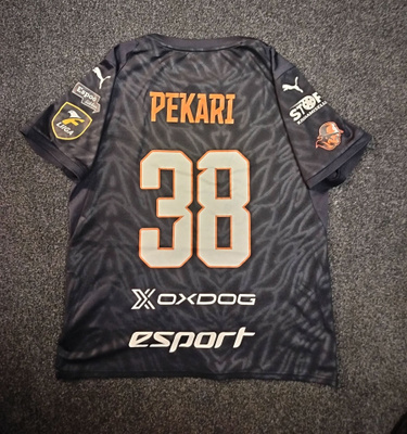 Esport Oilers Game Worn #38