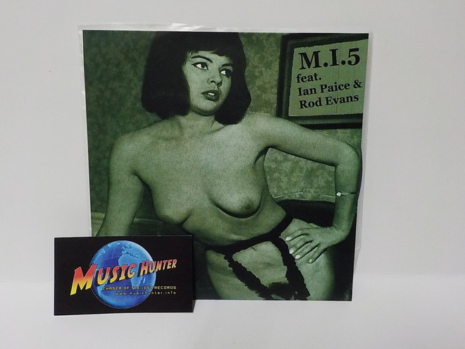 M.I.5 FEAT. IAN PAICE & ROD EVANS - YOU'LL NEVER... UUSI 7"