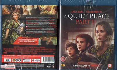 Quiet Place Part 2 (73 186) UUSI -FI- BLU-RAY emily blunt