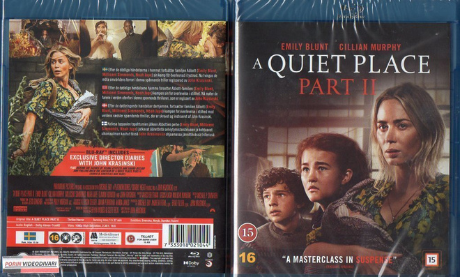 Quiet Place Part 2	(73 186)	UUSI	-FI-	BLU-RAY			emily blunt