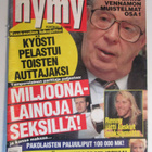 HYMY LEHTI 4 / 1993 SISÄLLYSLUETTELO KUVA 2 ja 3 - pikkukuva 1