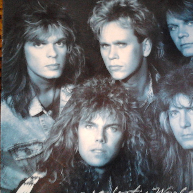 europe-out of this world LP