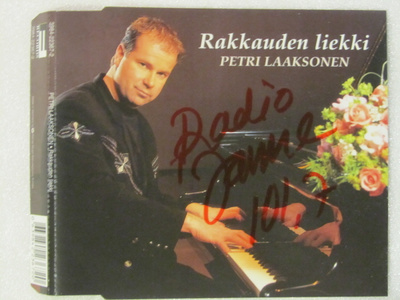 Petri Laaksonen • Rakkauden Liekki CD-Single